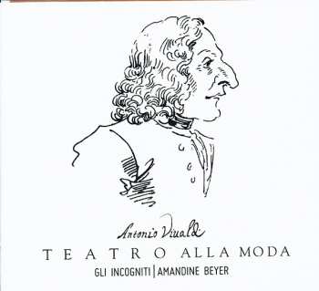 CD Antonio Vivaldi: Teatro Alla Moda 35770