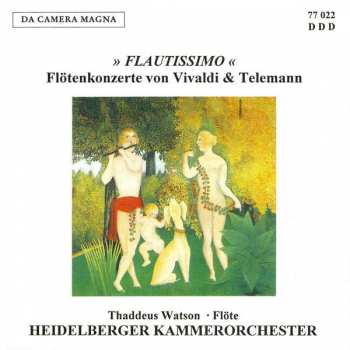 Album Antonio Vivaldi: Thaddeus Watson - Flautissimo