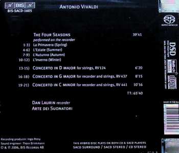 SACD Antonio Vivaldi: The 4 Seasons 316340