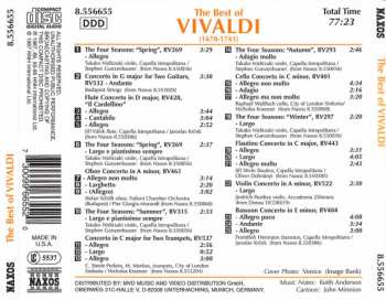 CD Antonio Vivaldi: The Best Of Vivaldi 303476