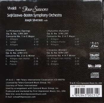CD Antonio Vivaldi: The Four Seasons 408159