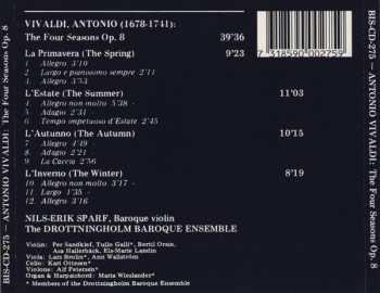 CD Antonio Vivaldi: The Four Seasons 116328