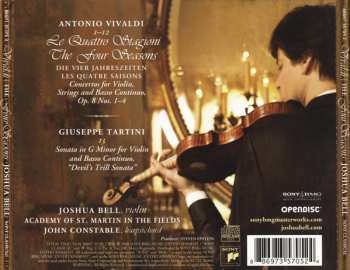 CD Antonio Vivaldi: The Four Seasons 157764