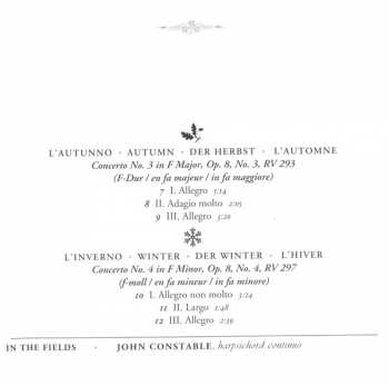 CD Antonio Vivaldi: The Four Seasons 157764