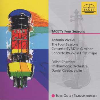 CD Antonio Vivaldi: The Four Seasons