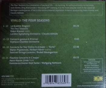 CD Antonio Vivaldi: The Four Seasons 45573