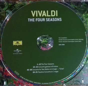 CD Antonio Vivaldi: The Four Seasons 45573