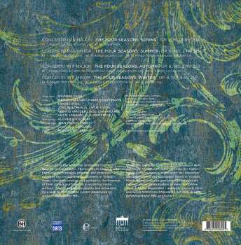 CD Antonio Vivaldi: The Four Seasons 117715