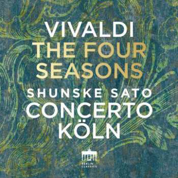 CD Antonio Vivaldi: The Four Seasons 117715