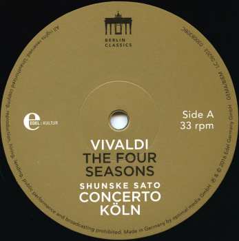 LP Antonio Vivaldi: The Four Seasons 78131