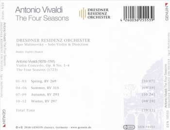 CD Antonio Vivaldi: The Four Seasons 297820
