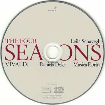 CD Antonio Vivaldi: The Four Seasons 290473