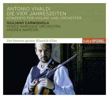 CD Antonio Vivaldi: Die Vier Jahreszeiten 262055