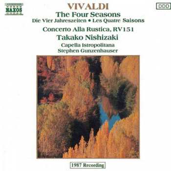 Antonio Vivaldi: The Four Seasons, Concerto Alla Rustica In G, RV 151