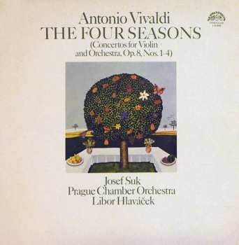Album Antonio Vivaldi: The Four Seasons (Concertos For Violin And Orchestra, Op. 8, Nos. 1-4)