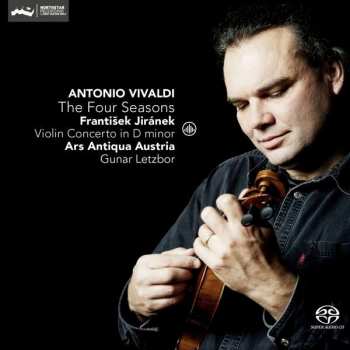 Album Antonio Vivaldi: The Four Seasons / Violin Concerto In D Minor / Gunar Letzbor
