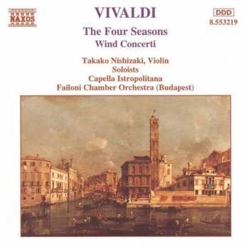Album Antonio Vivaldi: The Four Seasons & Wind Concerti