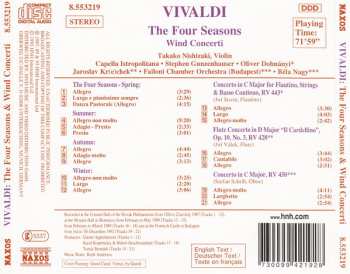 CD Antonio Vivaldi: The Four Seasons & Wind Concerti 321345