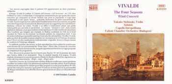 CD Antonio Vivaldi: The Four Seasons & Wind Concerti 321345