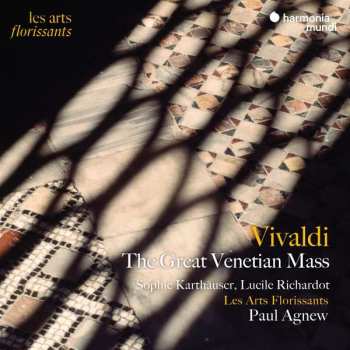 Album Antonio Vivaldi: The Great Venetian Mass