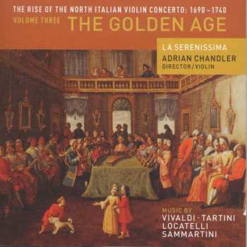 Album Antonio Vivaldi: The Rise Of The North Italian Violin Concerto Vol.3