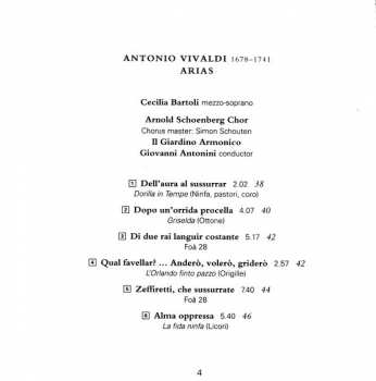 CD Antonio Vivaldi: The Vivaldi Album 39087