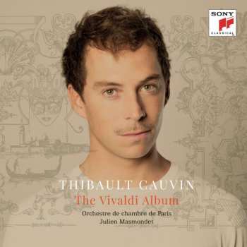 Album Antonio Vivaldi: Thibault Cauvin - The Vivaldi Album