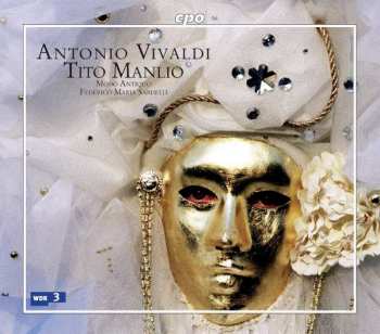 Album Antonio Vivaldi: Tito Manlio