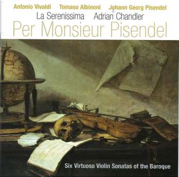 Album Antonio Vivaldi: Per Monsieur Pisendel