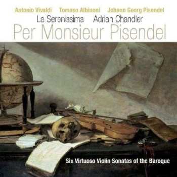 CD Antonio Vivaldi: Per Monsieur Pisendel 485785