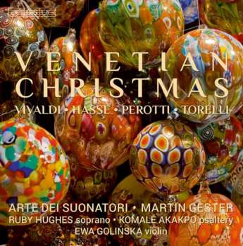 Album Antonio Vivaldi: Venetian Christmas