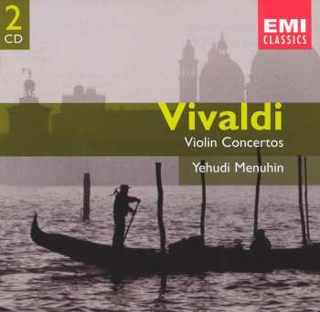 2CD Antonio Vivaldi: Violin Concertos