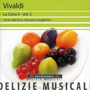 Album Antonio Vivaldi: Violinkonzerte Rv 171,183,327,380,520,526
