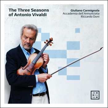 Album Antonio Vivaldi: Violinkonzerte Rv 189,197,201,210,230,240,265,289,327,330,332,333,343,353,367,371,380,390