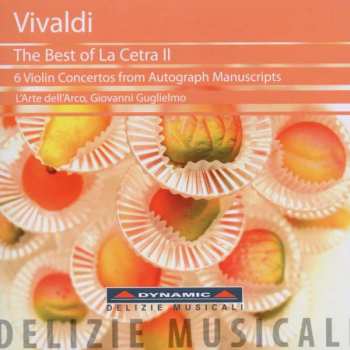 Album Antonio Vivaldi: Violinkonzerte Rv 189,202,271,277,286,391