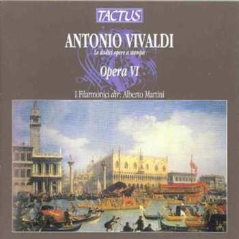 Album Antonio Vivaldi: Violinkonzerte Rv 216,239,259,280,318,324