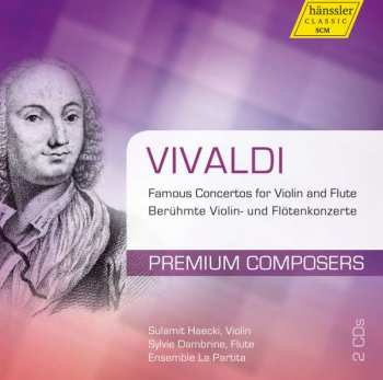 Antonio Vivaldi: Violinkonzerte Rv 238,263,284,298,334,345