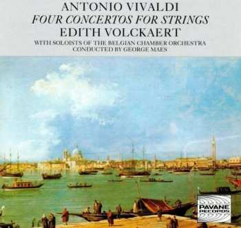 Album Antonio Vivaldi: Violinkonzerte Rv 317 & 356