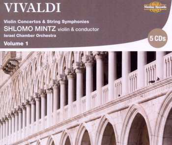 Album Antonio Vivaldi: Violinkonzerte Vol.1
