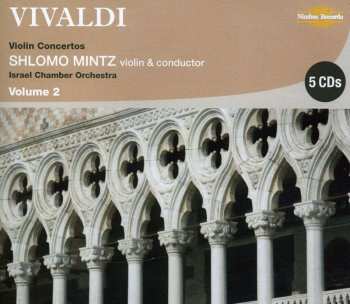 Album Antonio Vivaldi: Violinkonzerte Vol.2