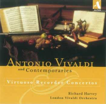 Album Antonio Vivaldi: Virtuoso Recorder Concertos