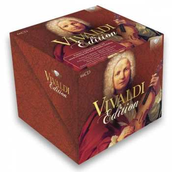 Album Antonio Vivaldi: Vivaldi Edition
