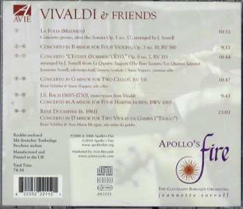 CD Antonio Vivaldi: Vivaldi & Friends 104180