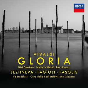CD Antonio Vivaldi: Vivaldi: Gloria; Nisi Dominus; Nulla in Mundo Pax Sincera 45850