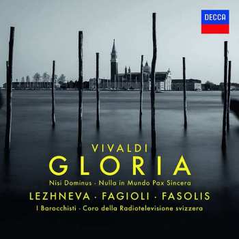Album Antonio Vivaldi: Vivaldi: Gloria; Nisi Dominus; Nulla in Mundo Pax Sincera