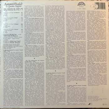 LP Antonio Vivaldi: Vivaldi - Le Quattro Stagioni / Four Concertos For Violin And String Orchestra, Op. 8 Nos. 1-4 278044