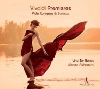 Album Antonio Vivaldi: Premieres (Violin Concertos & Sonatas)