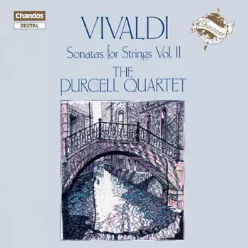 Vivaldi: Sonatas For Strings, Vol. 2