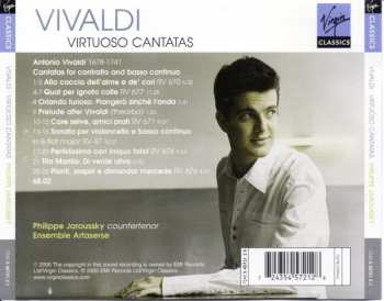 CD Antonio Vivaldi: Vivaldi : Virtuoso Cantatas 47799