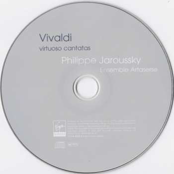 CD Antonio Vivaldi: Vivaldi : Virtuoso Cantatas 47799